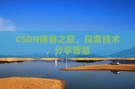 CSDN博客之旅，探索技术，分享智慧